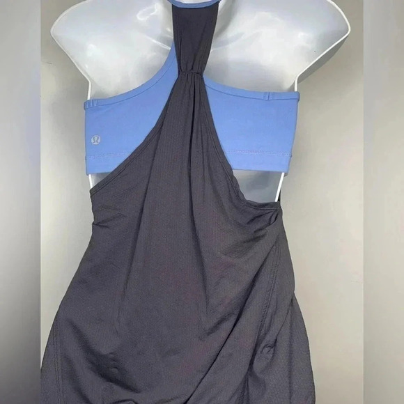 Lululemon Athletica Women's No Limit Tank Top Sports Bra - Picture 3 of 3